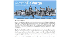 Desktop Screenshot of devarga.co.uk